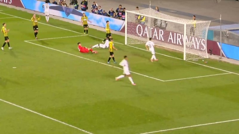 Almaty’s Kairat faced Real Madrid in Champions’ League group stage match