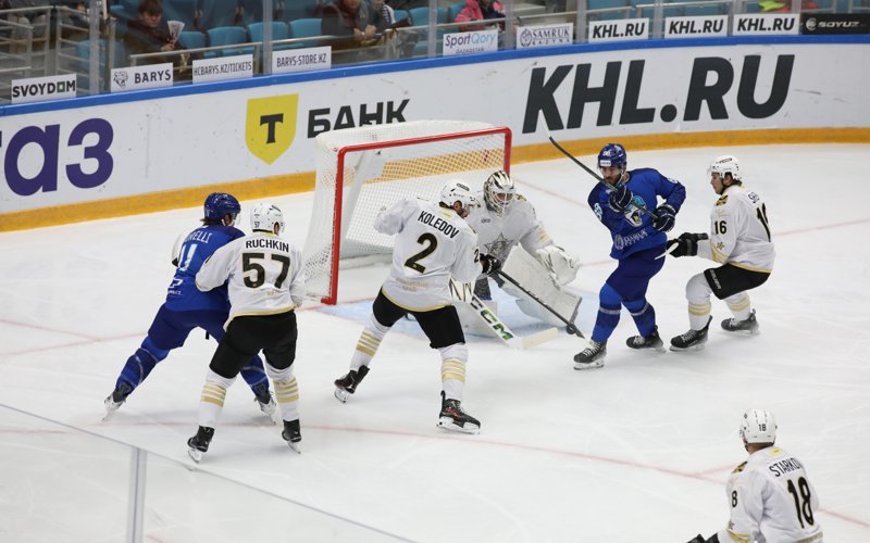QHL: «Barys» elordada «Admıraldan» basym tústi