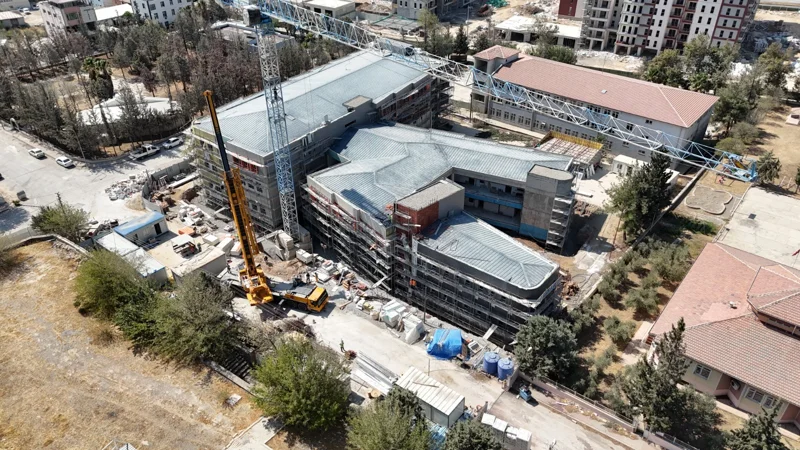 KazAID: строительство школы в Турции вышло на финишную прямую