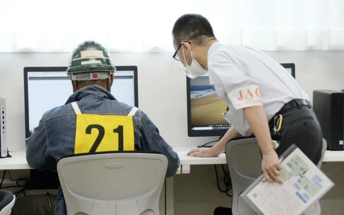 Foreign workers in Japan