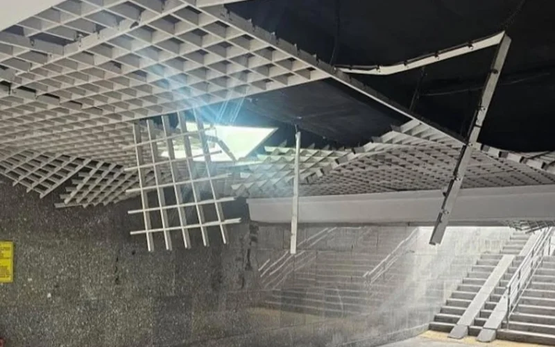 В Караганде подрядчика судят за рухнувший потолок