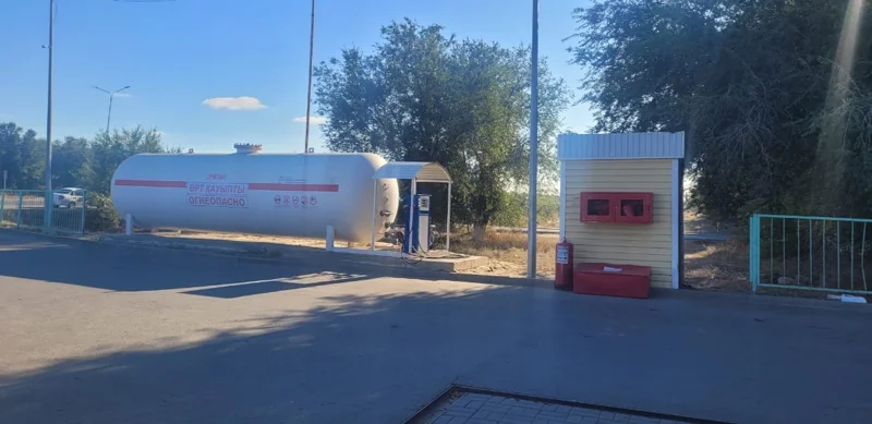 газ