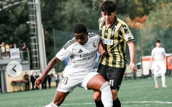 «Qaırat» U-19 komandasy Jasóspirimder lıgasynda «Real Madrıd» jastarymen kezdesti