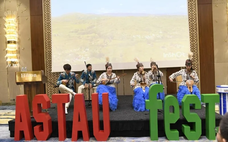 VI Международный гастрономический фестиваль «Astaufest-2025» проходит в Астане