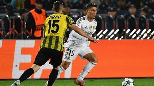 Almaty’s Kairat faced Real Madrid in Champions’ League group stage match