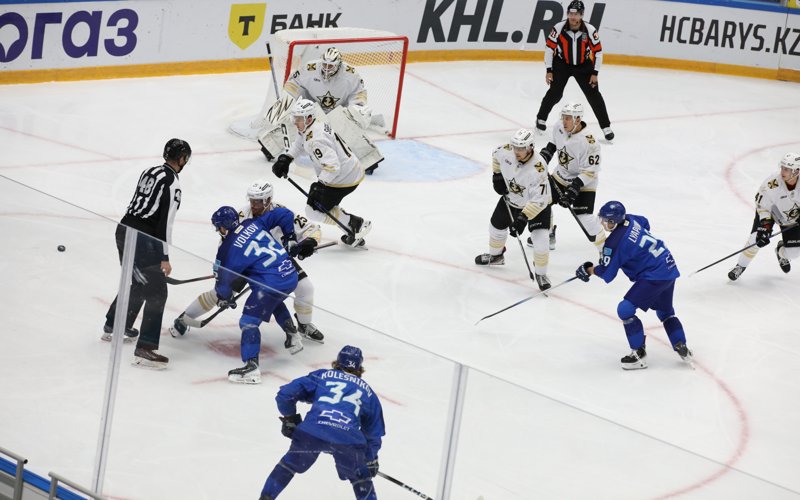 QHL: «Barys» elordada «Admıraldan» basym tústi