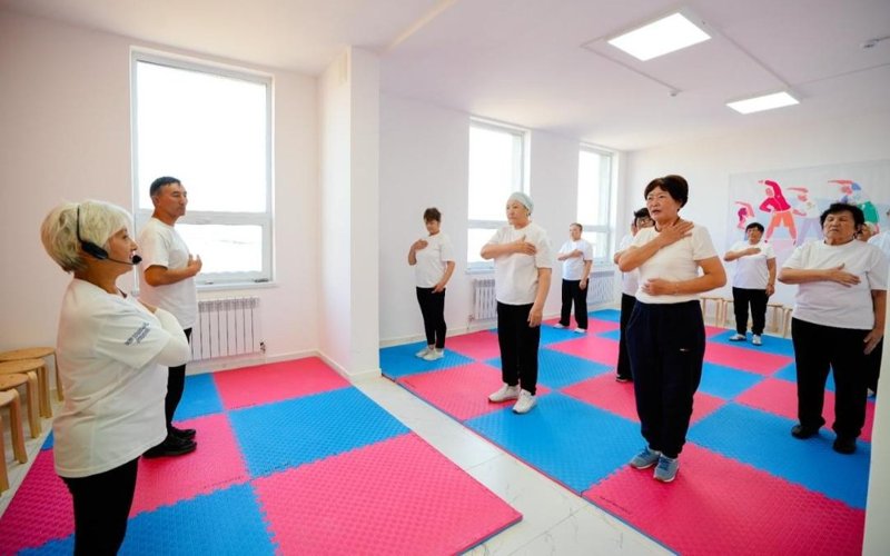 Астананың барлық ауданында Белсенді ұзақ өмір сүру орталықтары жұмыс істейді