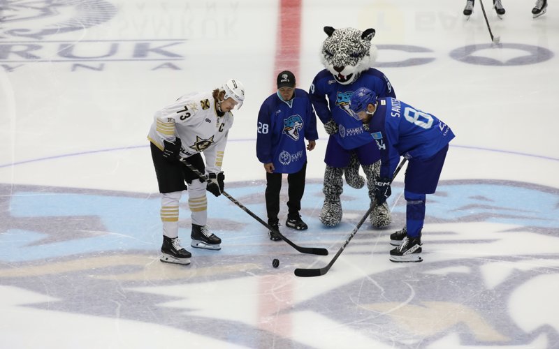QHL: «Barys» elordada «Admıraldan» basym tústi