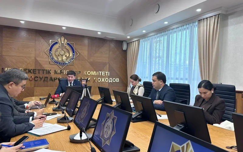 ҚР Мемлекеттік кірістер комитеті