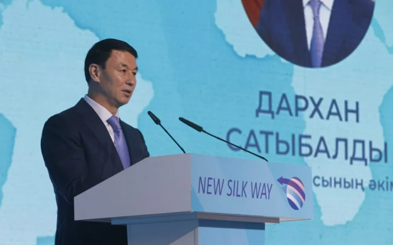 Алматы соединяет Восток и Запад — аким о развитии транспортных коридоров