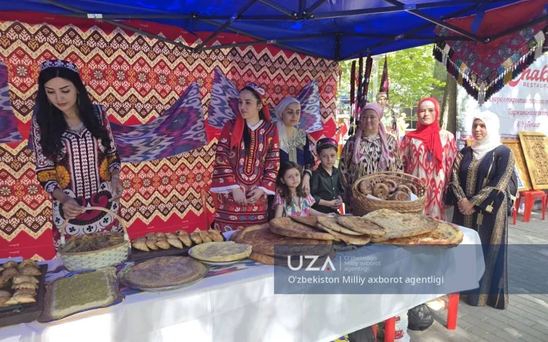 Тошкентда XXI Маданий анъаналар ва миллий таомлар фестивали ўтказилди