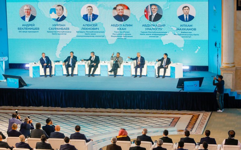 VII международный транспортно-логистический бизнес-форум &laquo;New Silk Way&raquo;.