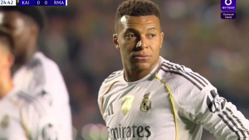 «Реал» забил первый гол в ворота «Кайрата»