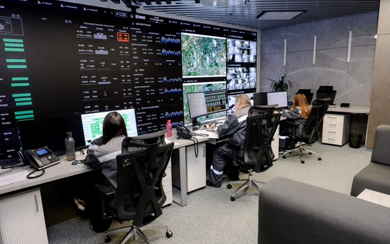 Цифровой щит шахтеров: как работает диспетчерско-аналитический центр Qarmet