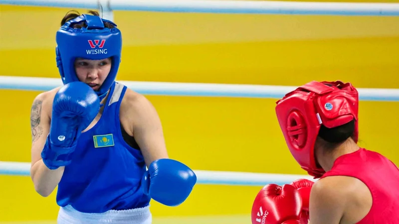 боксшы қыздар