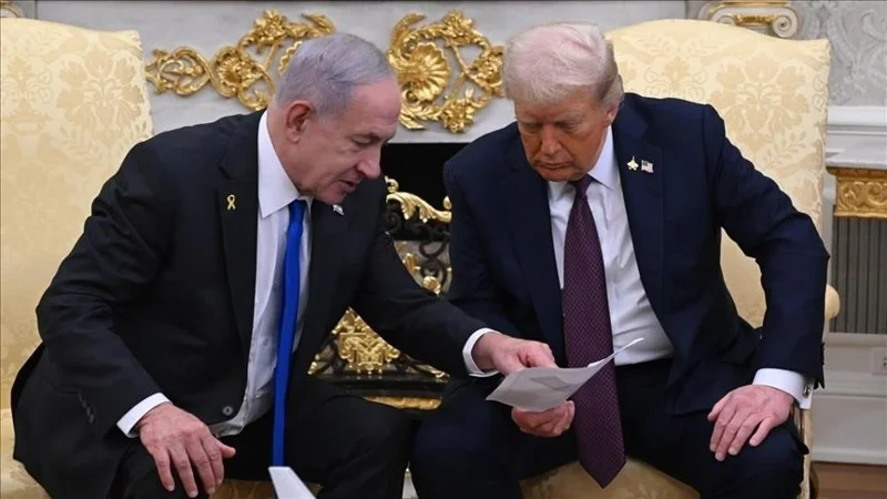 Ақ үй Трамптың Газадағы жағдайды реттеуге арналған жоспарын жария етті