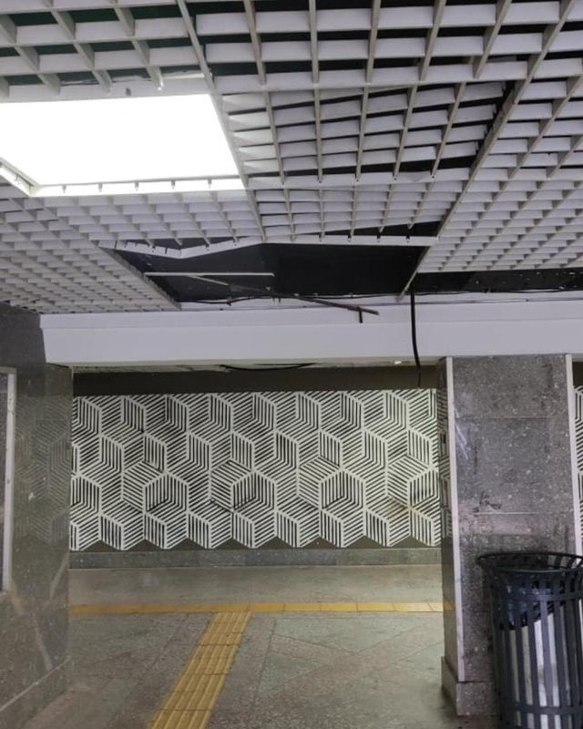 В Караганде подрядчика судят за рухнувший потолок