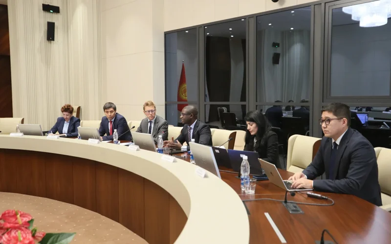 Kyrgyzstan, World Bank discuss fiscal policy and social protection issues