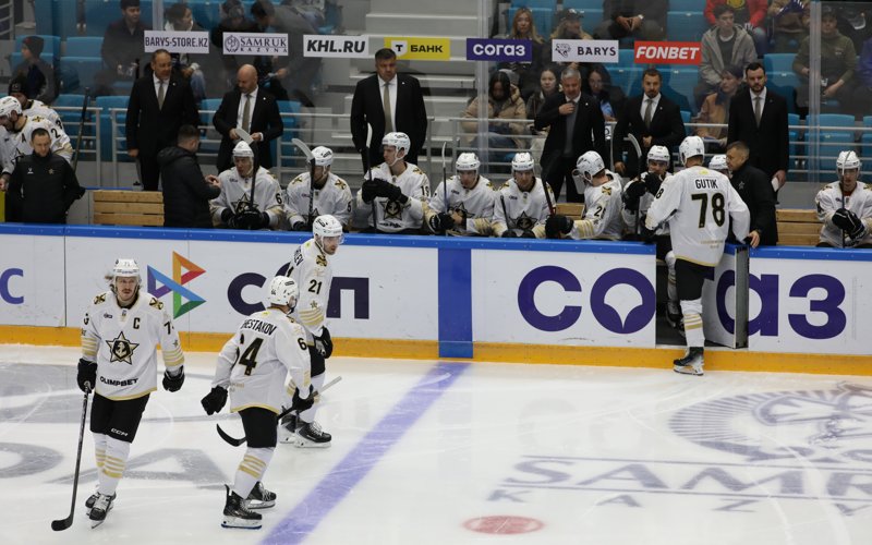 QHL: «Barys» elordada «Admıraldan» basym tústi