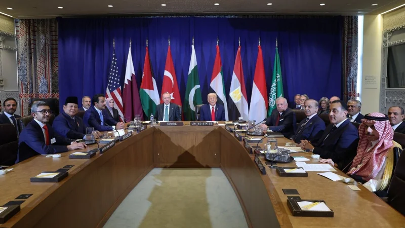 Восемь арабских и мусульманских стран поддержали план Трампа по Газе