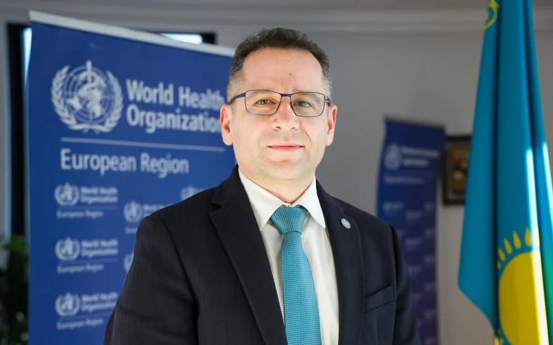 WHO Representative Dr. Skender Syla
