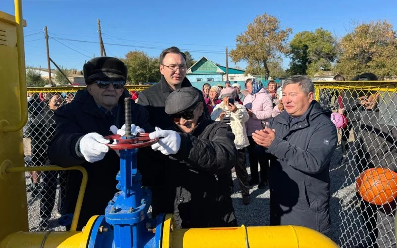 газ, газификация, села, отдаленные села, природный газ