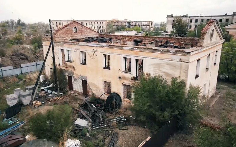«Таза қала» в Курчатове: между хаосом и гармонией