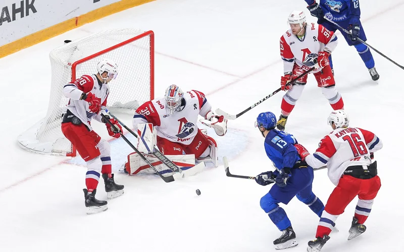 QHL: «Barys» elordada «Lokomotıvten» jeńilip qaldy
