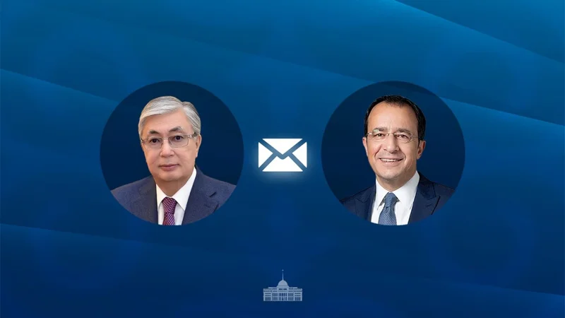 Memleket basshysy Kıpr Prezıdenti Nıkos Hrıstodýlıdısti quttyqtady 