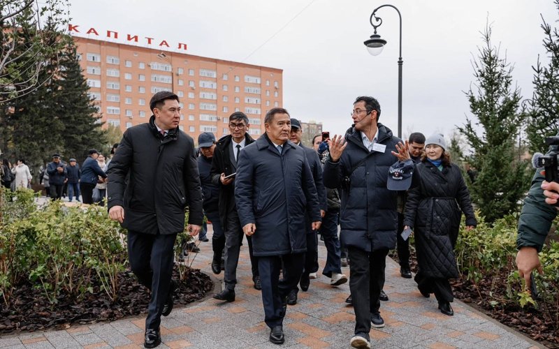 Рекорд Казахстана и открытие «Көк Шалғын»: День пожилых отметили в Акмолинской области