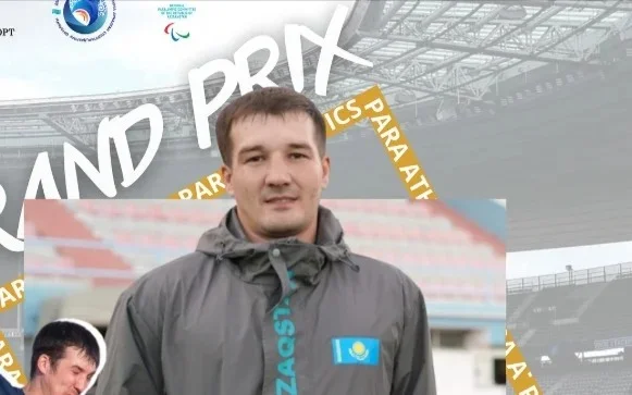 Kazakhstan’s Khabibullin bags bronze at World Para Athletics Championships