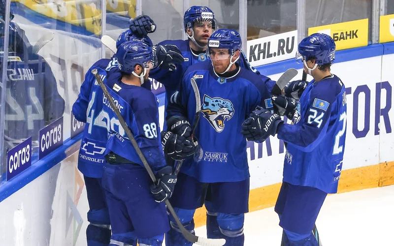 QHL: «Barys» búgin elordada «Lokomotıvpen» oınaıdy