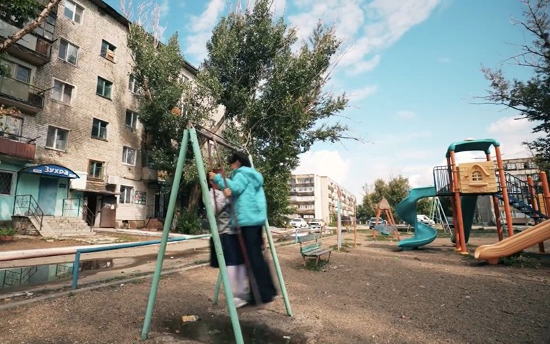 «Таза қала» в Курчатове: между хаосом и гармонией