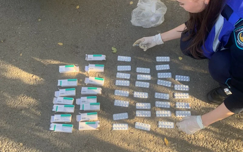 71-летняя пенсионерка задержана за хранение «Трамадола» в Акмолинской области