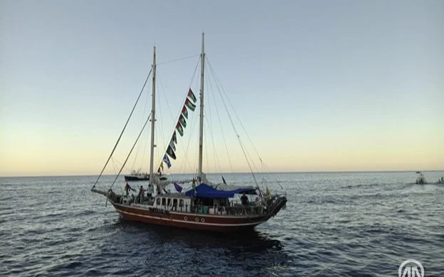 Флотилия активистов приближается к зоне морской блокады Газы