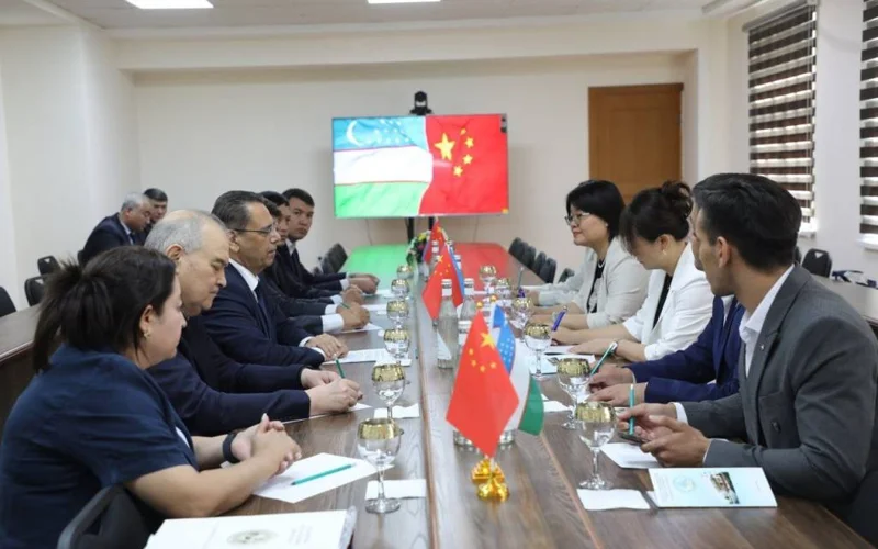 China, Uzbekistan 