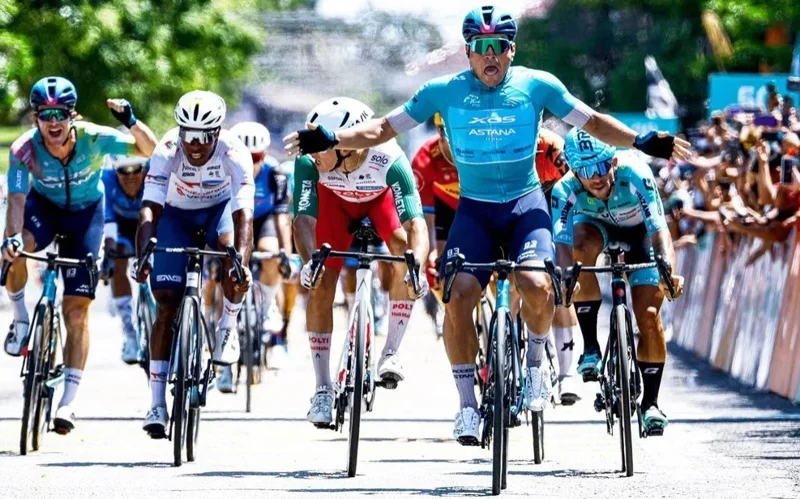 XDS Astana Team rider wins Tour de Langkawi again