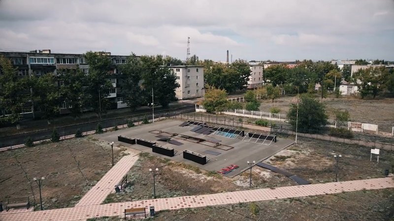 скейтборд алаңы