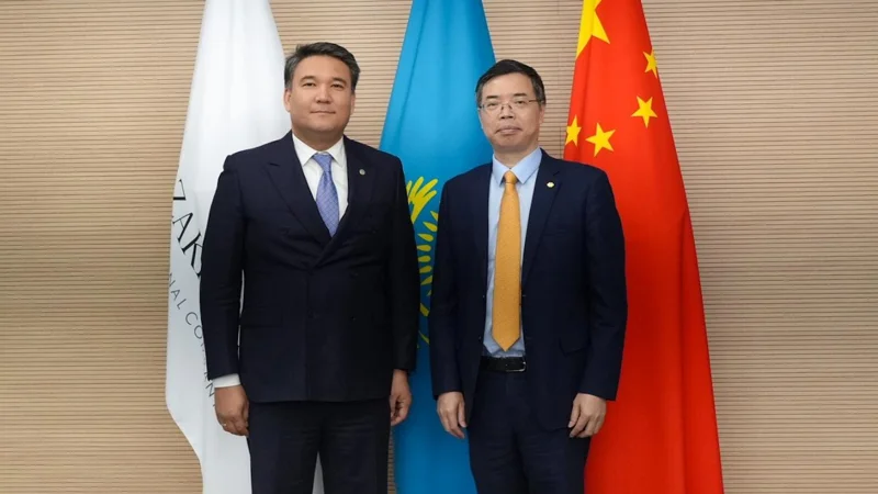 中国电建将哈萨克斯坦视为中亚战略合作重点