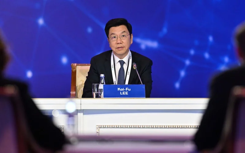  генеральный директор Sinovation Ventures 