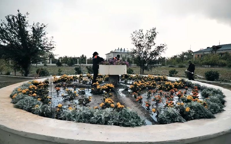 «Таза қала» в Курчатове: между хаосом и гармонией