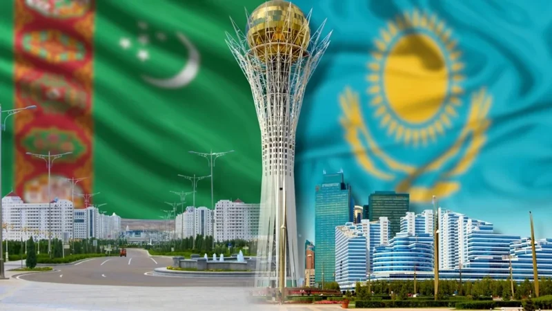 Kazakhstan and Turkmenistan to join efforts in combating transnational crime