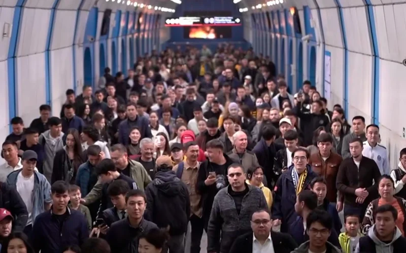 метро  Алматы, метро, рекорд