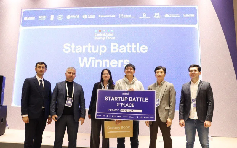 Казахстанские стартапы показывают миру инновации: от спорта до «зеленой» энергетики