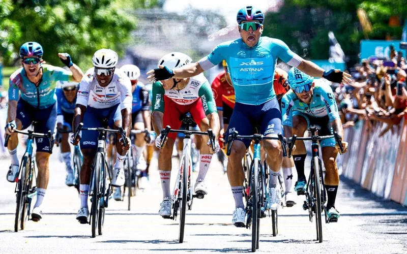 Велогонщик «Астаны» вновь одержал победу на «Туре Лангкави»