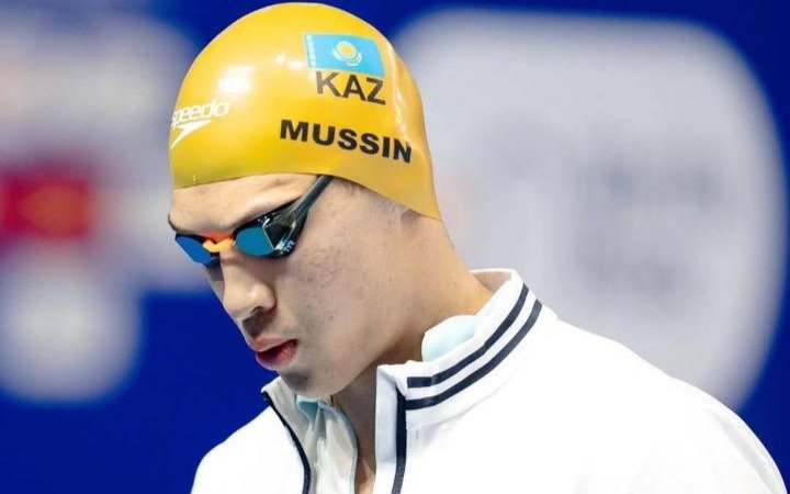 Astana’s Mussin pockets gold at Asian Aquatics Championships in India