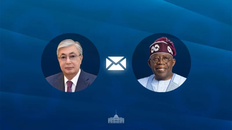 Тоқаев ва Тинубу