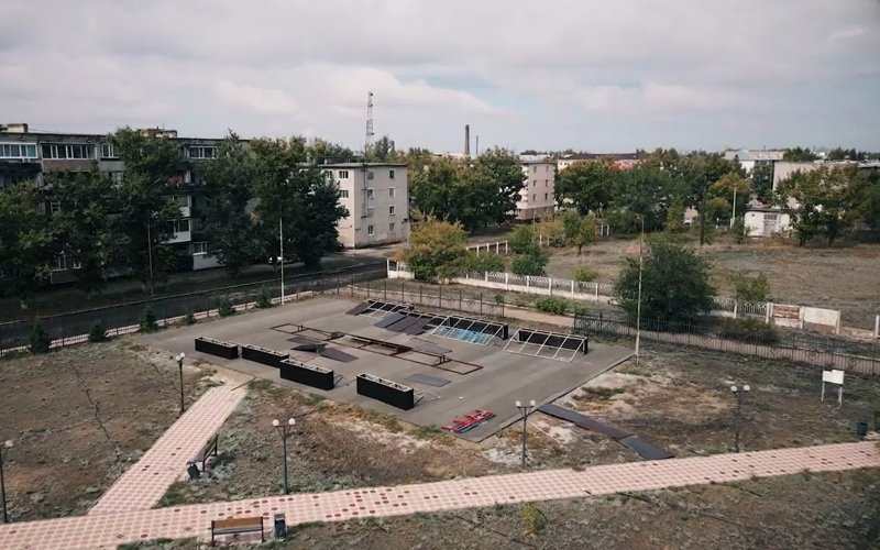 «Таза қала» в Курчатове: между хаосом и гармонией