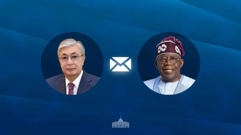 Kassym-Jomart Tokayev congratulates Nigerian President on 65th Independence Anniversary