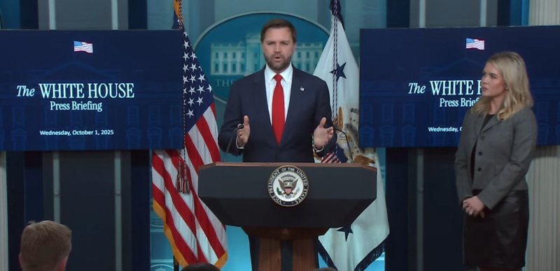 US Vice President JD Vance 